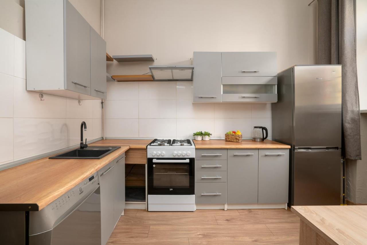 AS Home 8-osobowy apartament w Rynku Wrocław Zewnętrze zdjęcie
